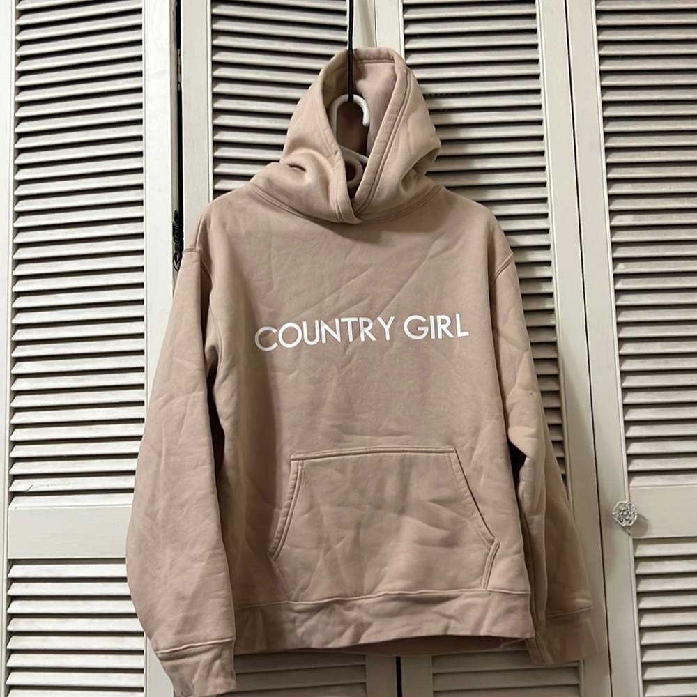 medium/Large hoodie